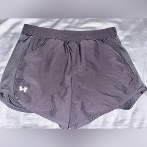 Dark grey under armour shorts